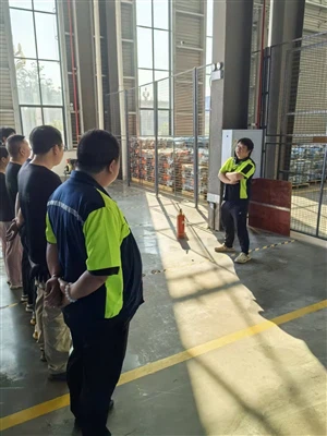 Chongqing Wanggeng gaisrinės pratybos