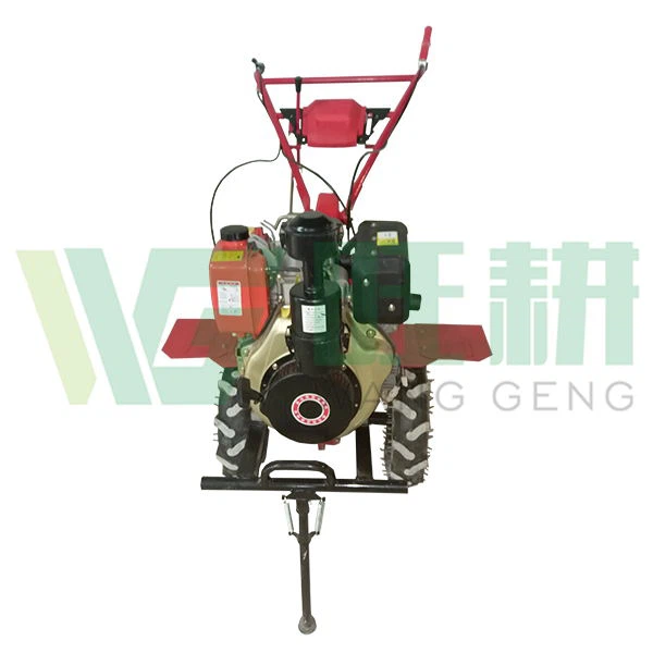 Big Power Kama Engine 186 Tiller Cultivator, Motorblok, May Cay, Disel Gear Driven Tiller