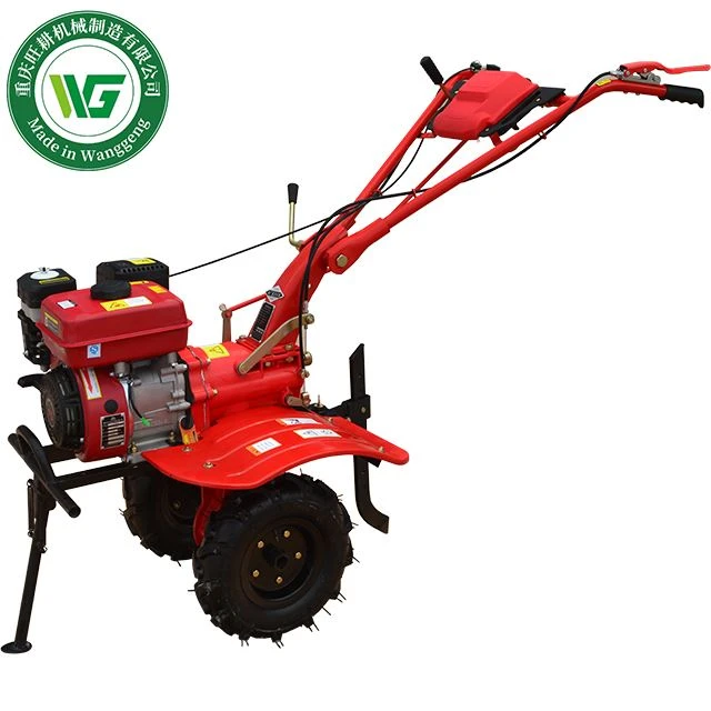Horizontal Gasoline Engine Cultivator with Anti Dust Filter