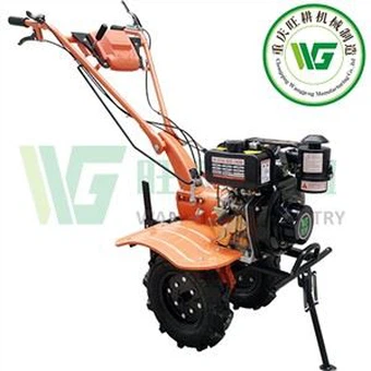 Dyzelinis ravėtuvas Rotavator Plūgas